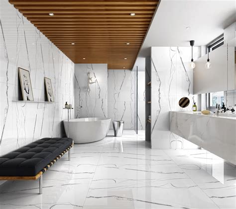 statuario marble bathroom images.